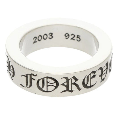 Chrome Hearts Spacer Forever Silver Ring