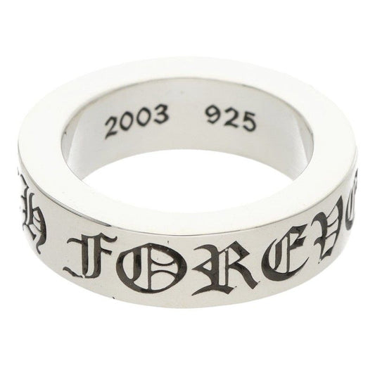 Chrome Hearts Spacer Forever Silver Ring