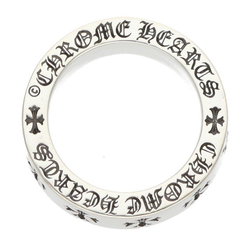 Chrome Hearts Spacer Forever Silver Ring — view 3