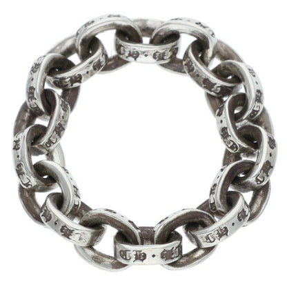 Chrome Hearts Paper Chain Ring Silver — view 5