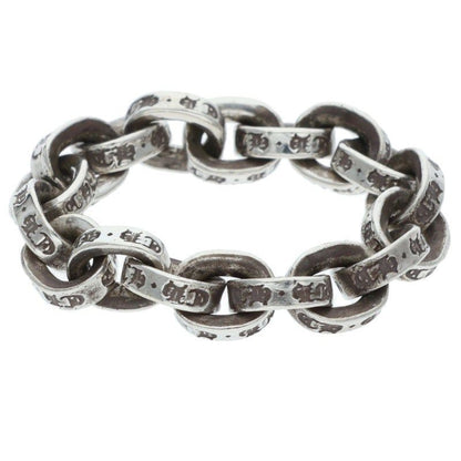Chrome Hearts Paper Chain Ring Silver — view 2