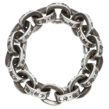Chrome Hearts Paper Chain Ring Silver — view 4