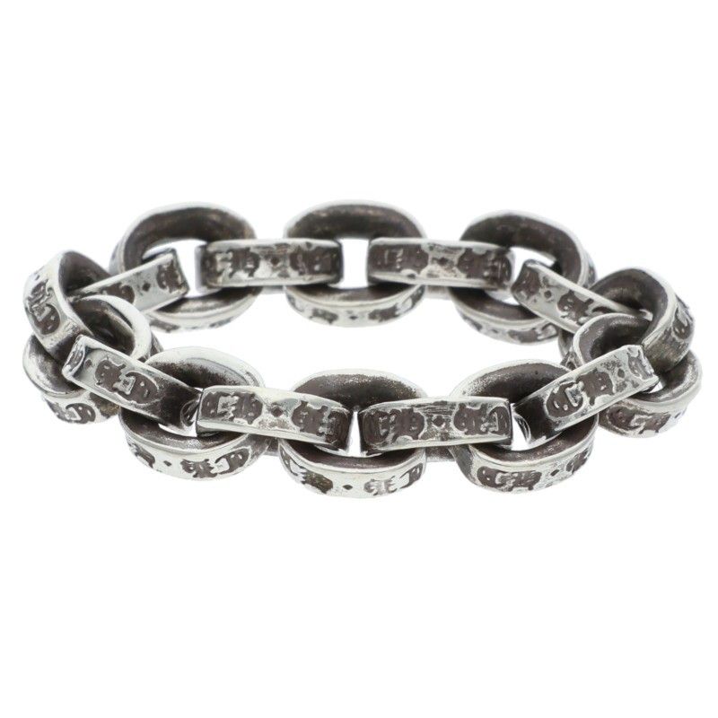 Chrome Hearts Paper Chain Ring Silver — view 2