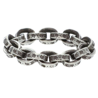 Chrome Hearts Paper Chain Ring Silver — view 2