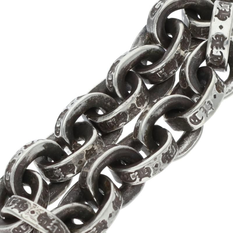 Chrome Hearts Paper Chain Ring Silver — view 3