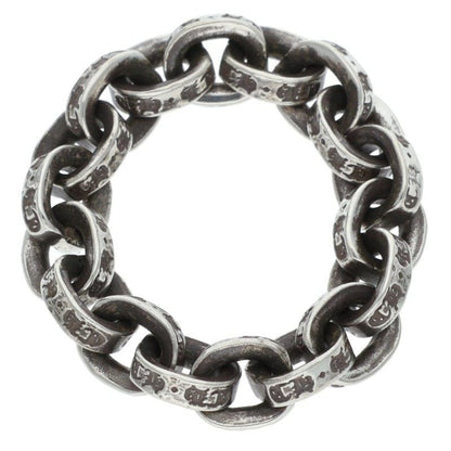 Chrome Hearts Paper Chain Ring Silver — view 5