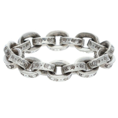 Chrome Hearts Paper Chain Ring Silver