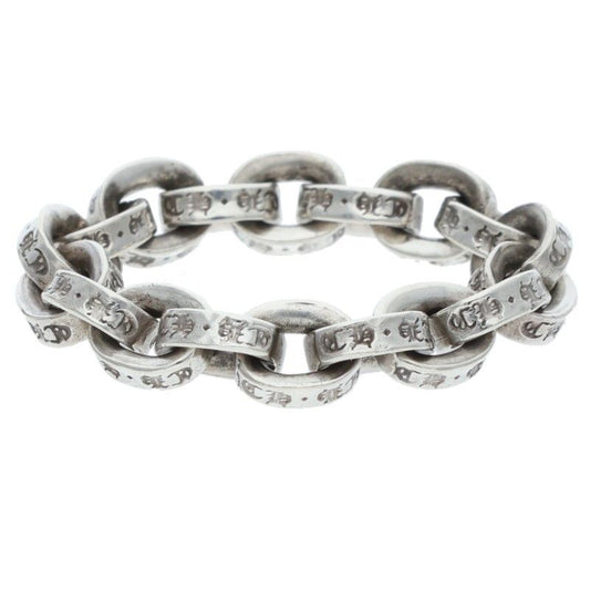 Chrome Hearts Paper Chain Ring Silver