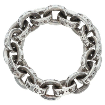 Chrome Hearts Paper Chain Ring Silver — view 4