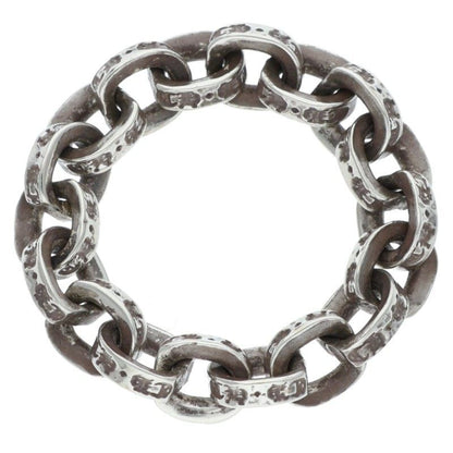 Chrome Hearts Paper Chain Ring Silver — view 4