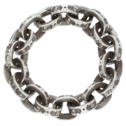 Chrome Hearts Paper Chain Ring Silver — view 5