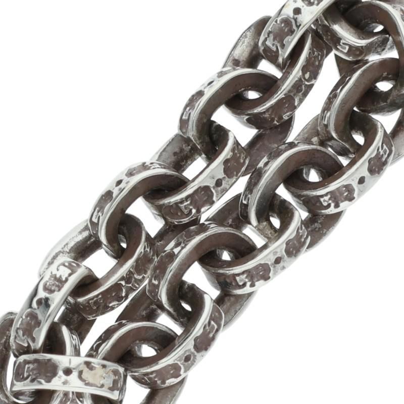 Chrome Hearts Paper Chain Ring Silver — view 3
