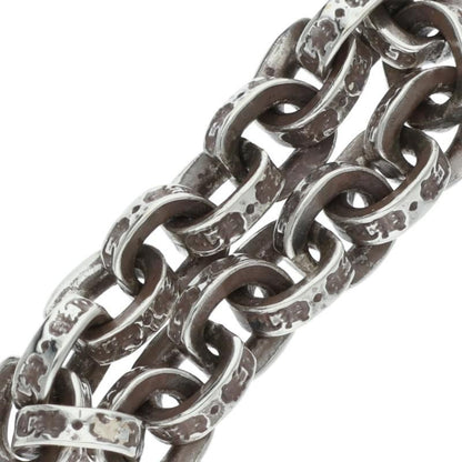 Chrome Hearts Paper Chain Ring Silver — view 3