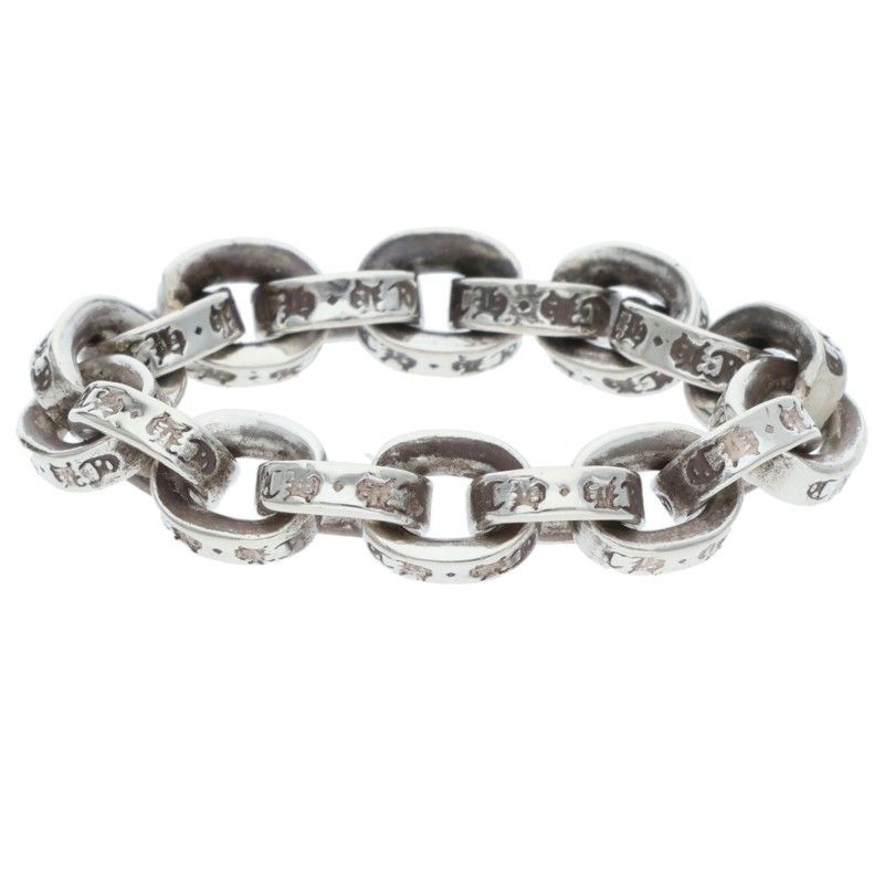Chrome Hearts Paper Chain Ring Silver — view 2