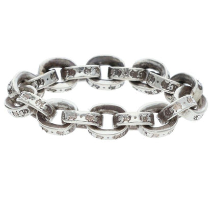 Chrome Hearts Paper Chain Ring Silver — view 2