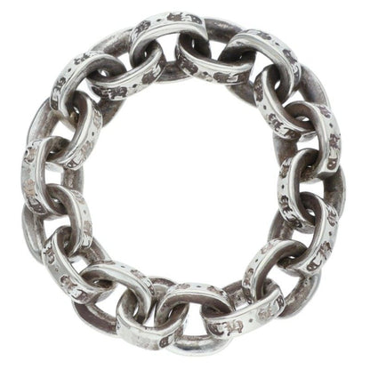 Chrome Hearts Paper Chain Ring Silver — view 5