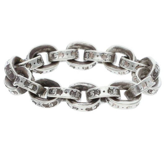Chrome Hearts Paper Chain Ring Silver