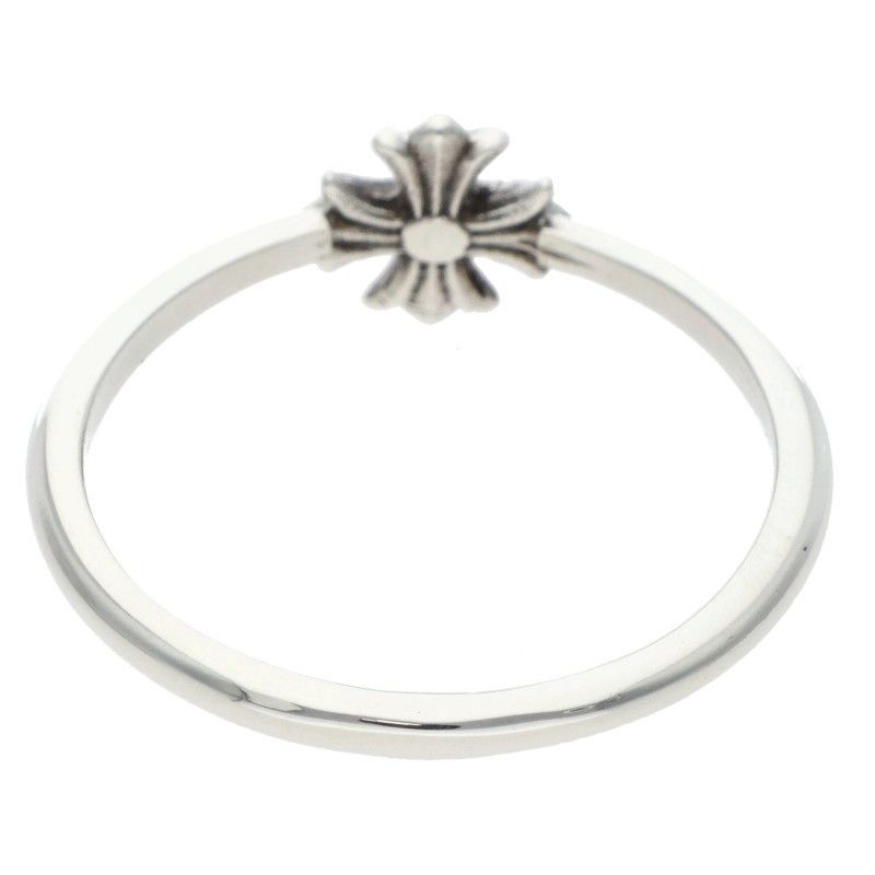 Chrome Hearts Bubblegum CH Pls Dia CH Plus Silver Ring — view 2