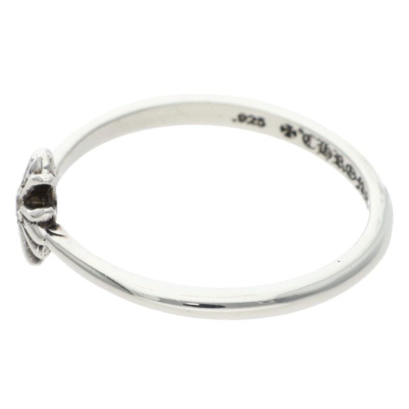 Chrome Hearts Bubblegum CH Pls Dia CH Plus Silver Ring — view 5