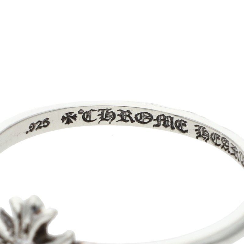 Chrome Hearts Bubblegum CH Pls Dia CH Plus Silver Ring — view 3