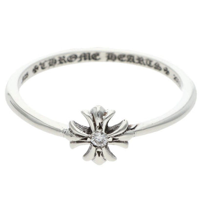Chrome Hearts Bubblegum CH Pls Dia CH Plus Silver Ring
