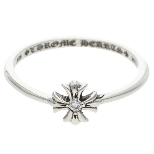 Chrome Hearts Bubblegum CH Pls Dia CH Plus Silver Ring