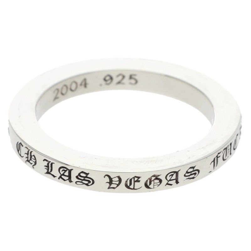 Chrome Hearts Spacer Limited Las Vegas Silver Ring