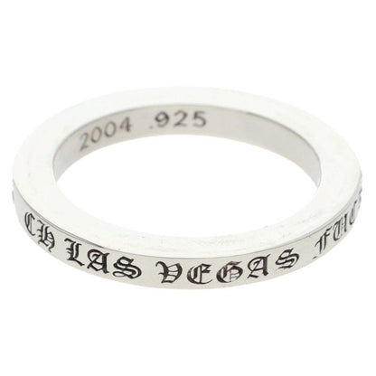 Chrome Hearts Spacer Limited Las Vegas Silver Ring