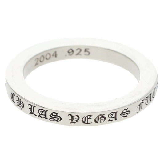 Chrome Hearts Spacer Limited Las Vegas Silver Ring