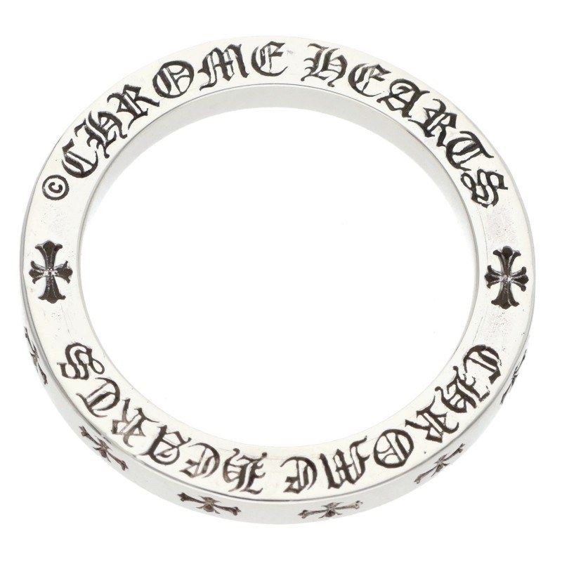 Chrome Hearts Spacer Limited Las Vegas Silver Ring — view 5