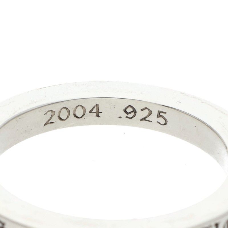 Chrome Hearts Spacer Limited Las Vegas Silver Ring — view 3