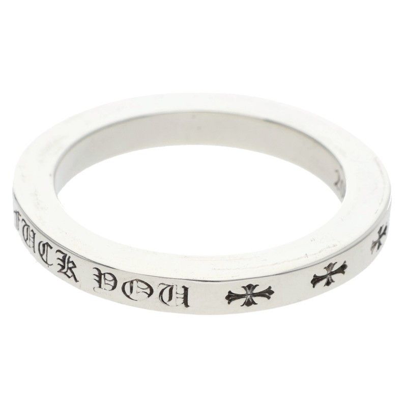Chrome Hearts Spacer Limited Las Vegas Silver Ring — view 4