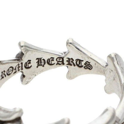 Chrome Hearts Cross Tail Silver Ring — view 4