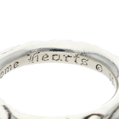 Chrome Hearts Scrl Band Scroll Silver Ring — view 4