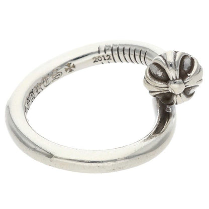 Chrome Hearts Nail Crsball Cross Ball Silver Ring — view 5