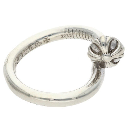 Chrome Hearts Nail Crsball Cross Ball Silver Ring — view 5