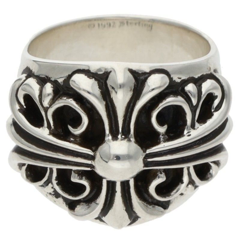 Chrome Hearts Keeper Silver Ring