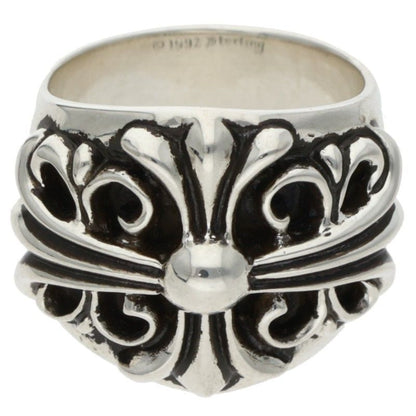 Chrome Hearts Keeper Silver Ring