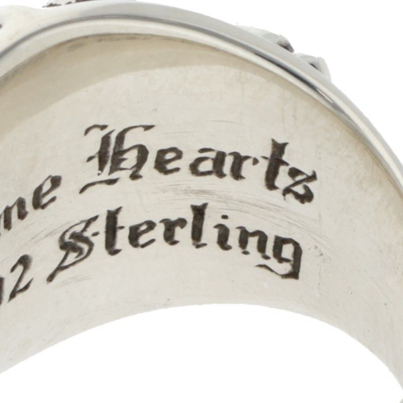 Chrome Hearts Keeper Silver Ring — view 4