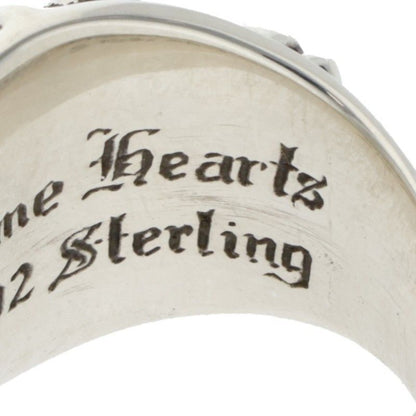 Chrome Hearts Keeper Silver Ring — view 4