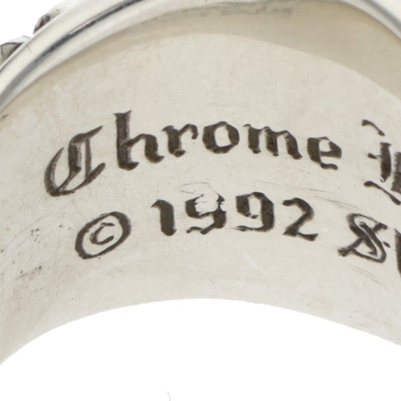 Chrome Hearts Keeper Silver Ring — view 3