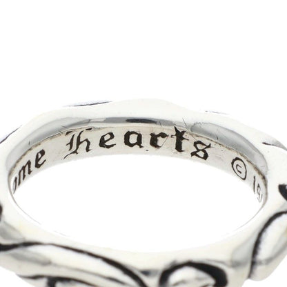 Chrome Hearts Scrl Band Scroll Silver Ring — view 4