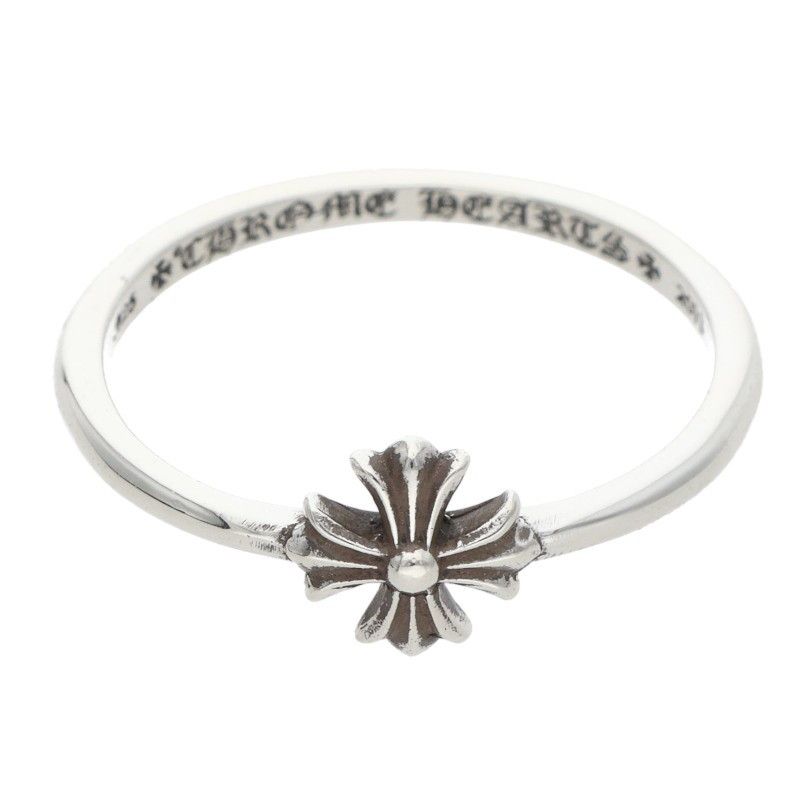 Chrome Hearts Bubblegum CH Pls CH Plus Silver Ring