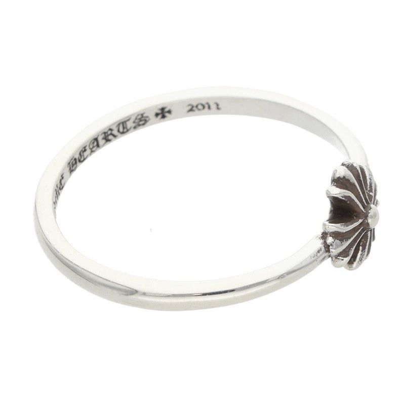 Chrome Hearts Bubblegum CH Pls CH Plus Silver Ring — view 5