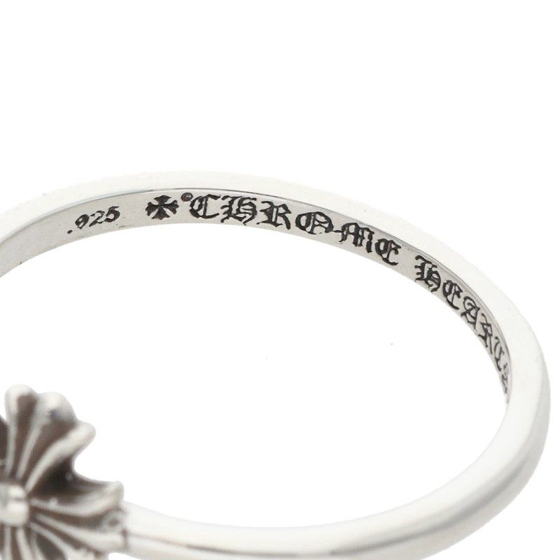 Chrome Hearts Bubblegum CH Pls CH Plus Silver Ring — view 3