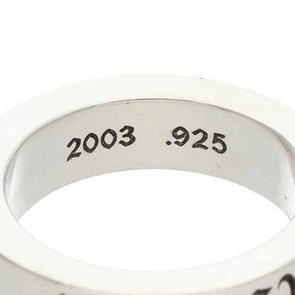 Chrome Hearts Spacer Forever Silver Ring — view 4