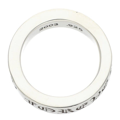 Chrome Hearts Spacer Forever Silver Ring — view 5