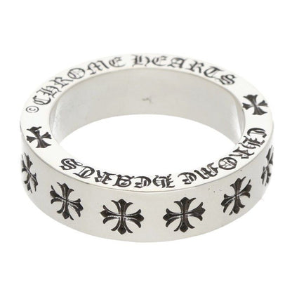 Chrome Hearts Spacer Forever Silver Ring — view 2