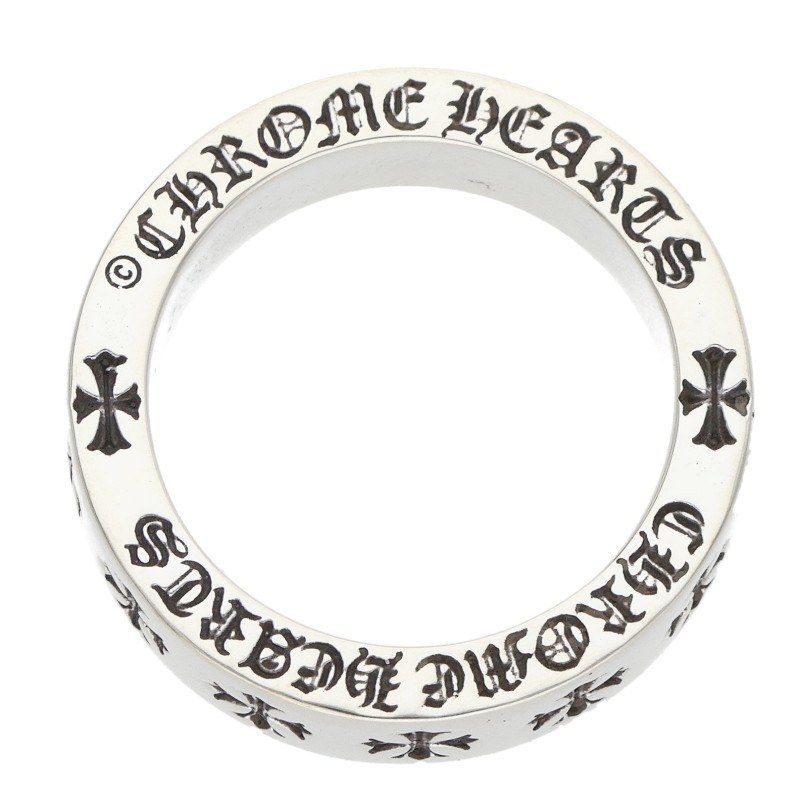 Chrome Hearts Spacer Forever Silver Ring — view 3