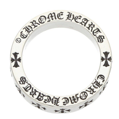 Chrome Hearts Spacer Forever Silver Ring — view 3
